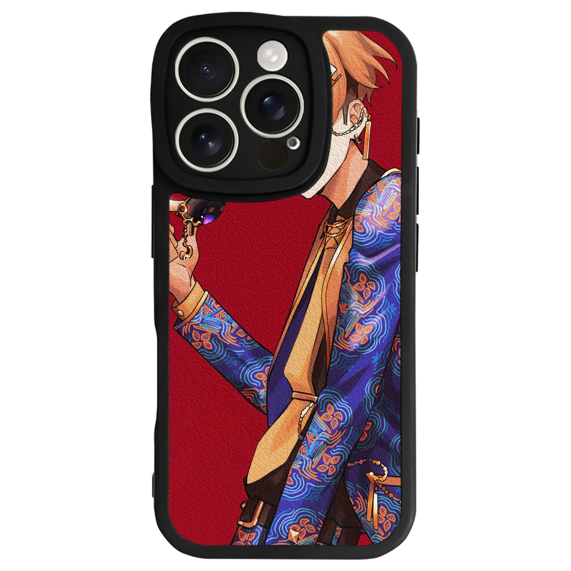（画像用） 東京リベンジャーズ Tokyo Revengers 【iPhone 16シリーズ対応】シリコンスマホケース（レザー調） 材質：シリコン
